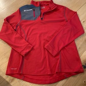 Columbia golf pullover